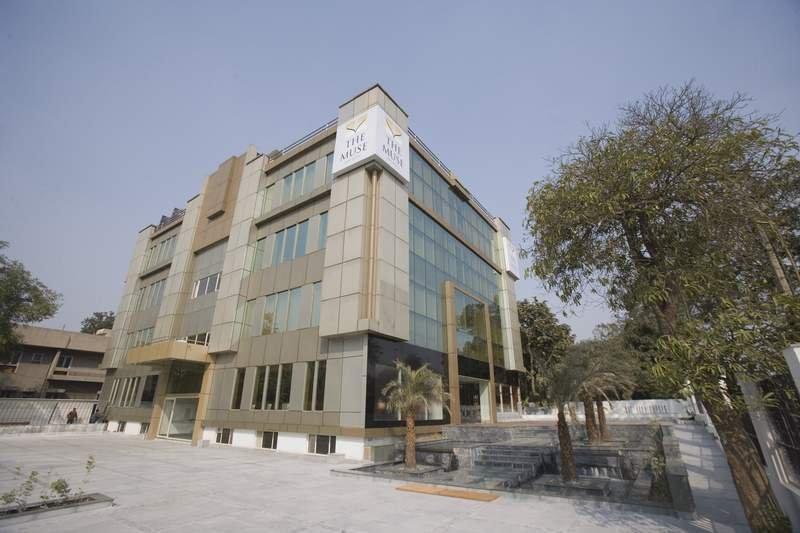 Muse Sarovar Portico Nehru Place New Delhi Eksteriør bilde