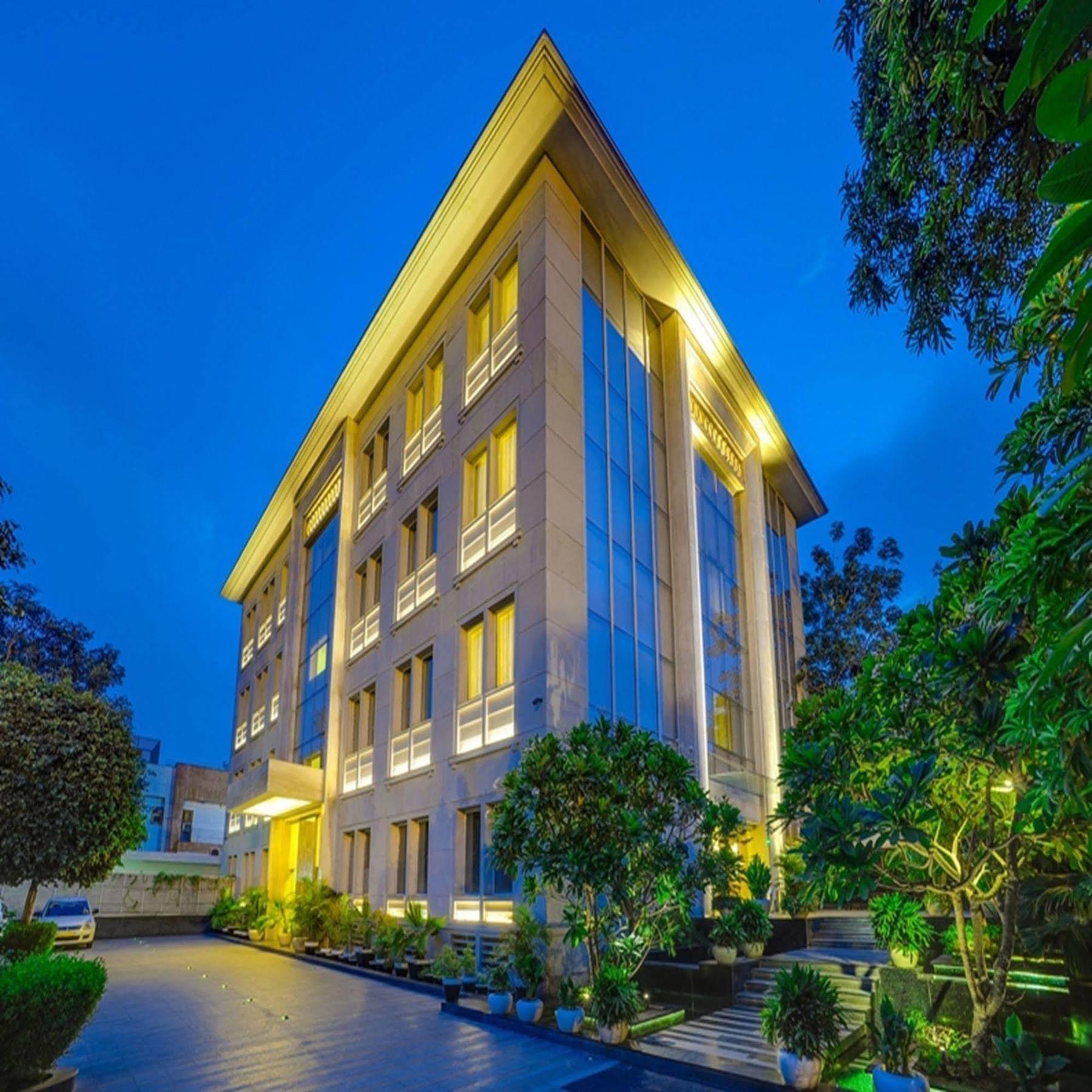 Muse Sarovar Portico Nehru Place New Delhi Eksteriør bilde