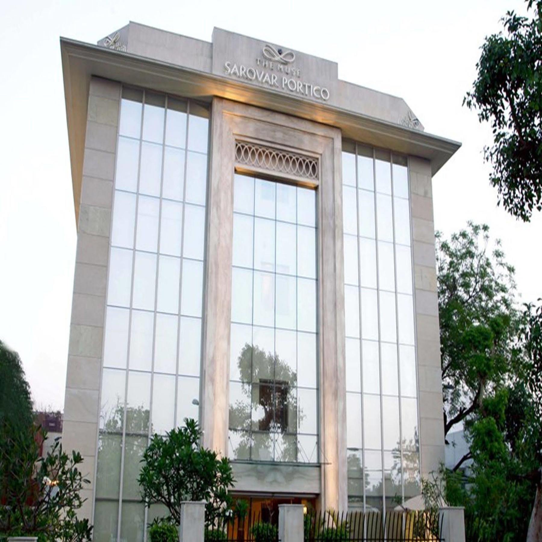 Muse Sarovar Portico Nehru Place New Delhi Eksteriør bilde