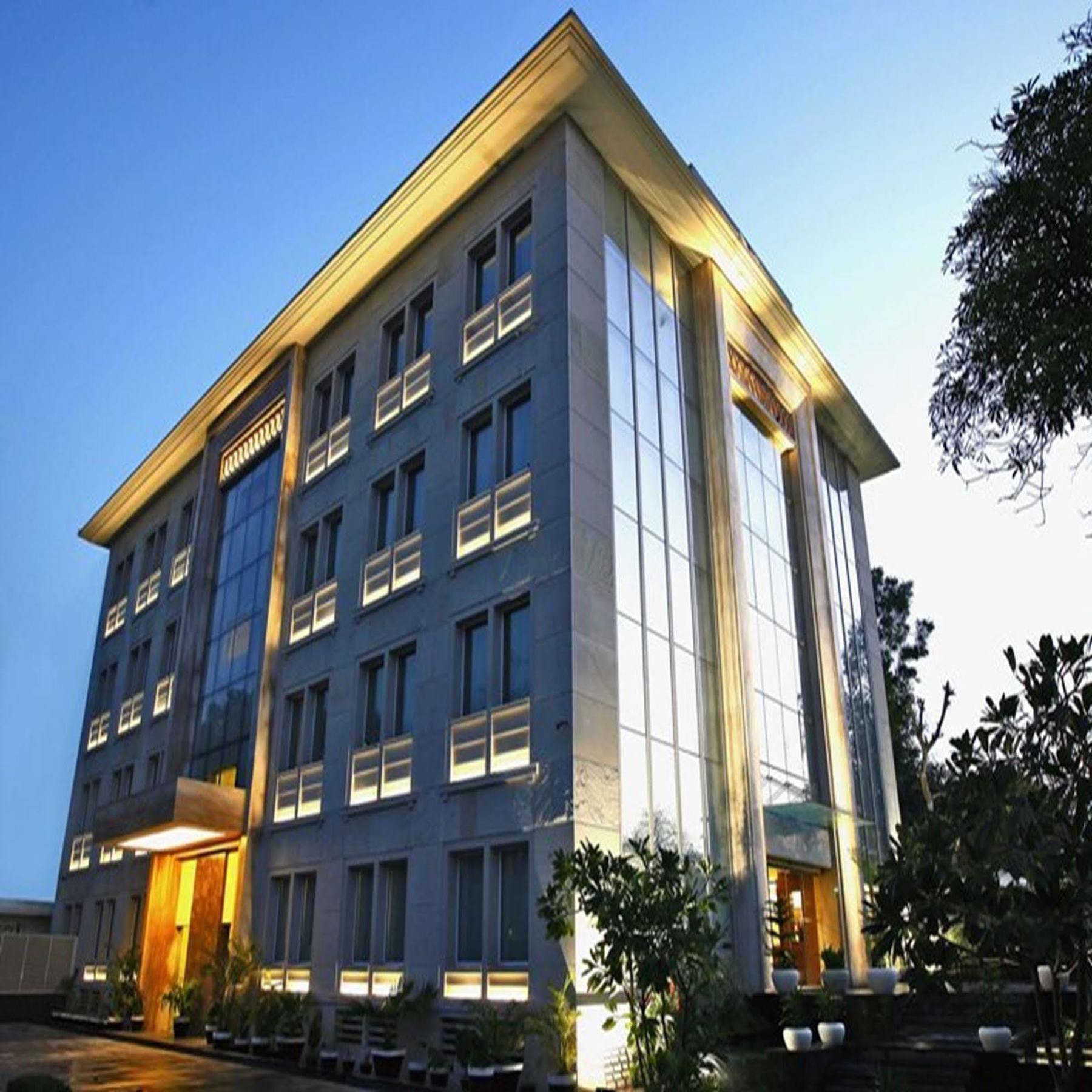Muse Sarovar Portico Nehru Place New Delhi Eksteriør bilde