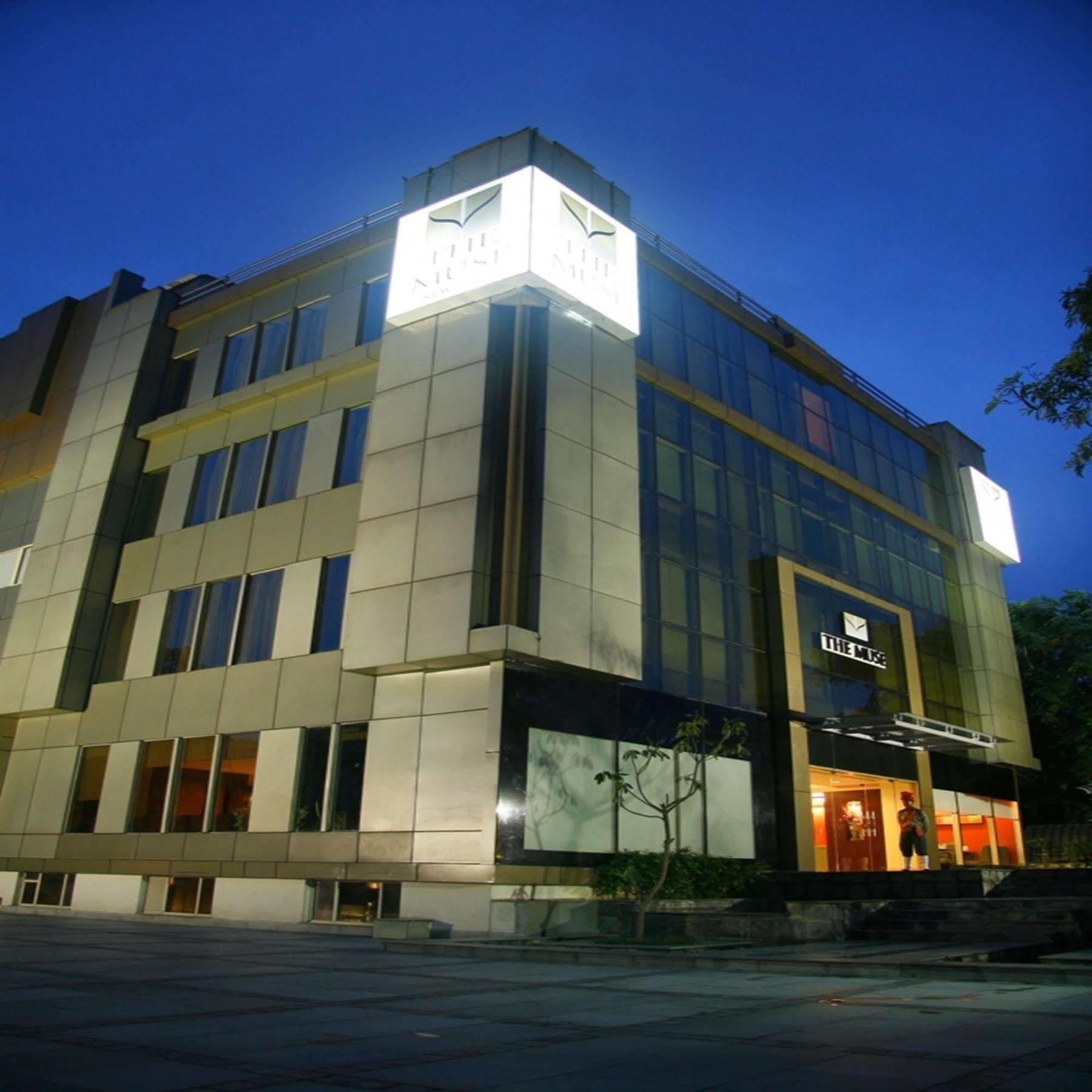 Muse Sarovar Portico Nehru Place New Delhi Eksteriør bilde