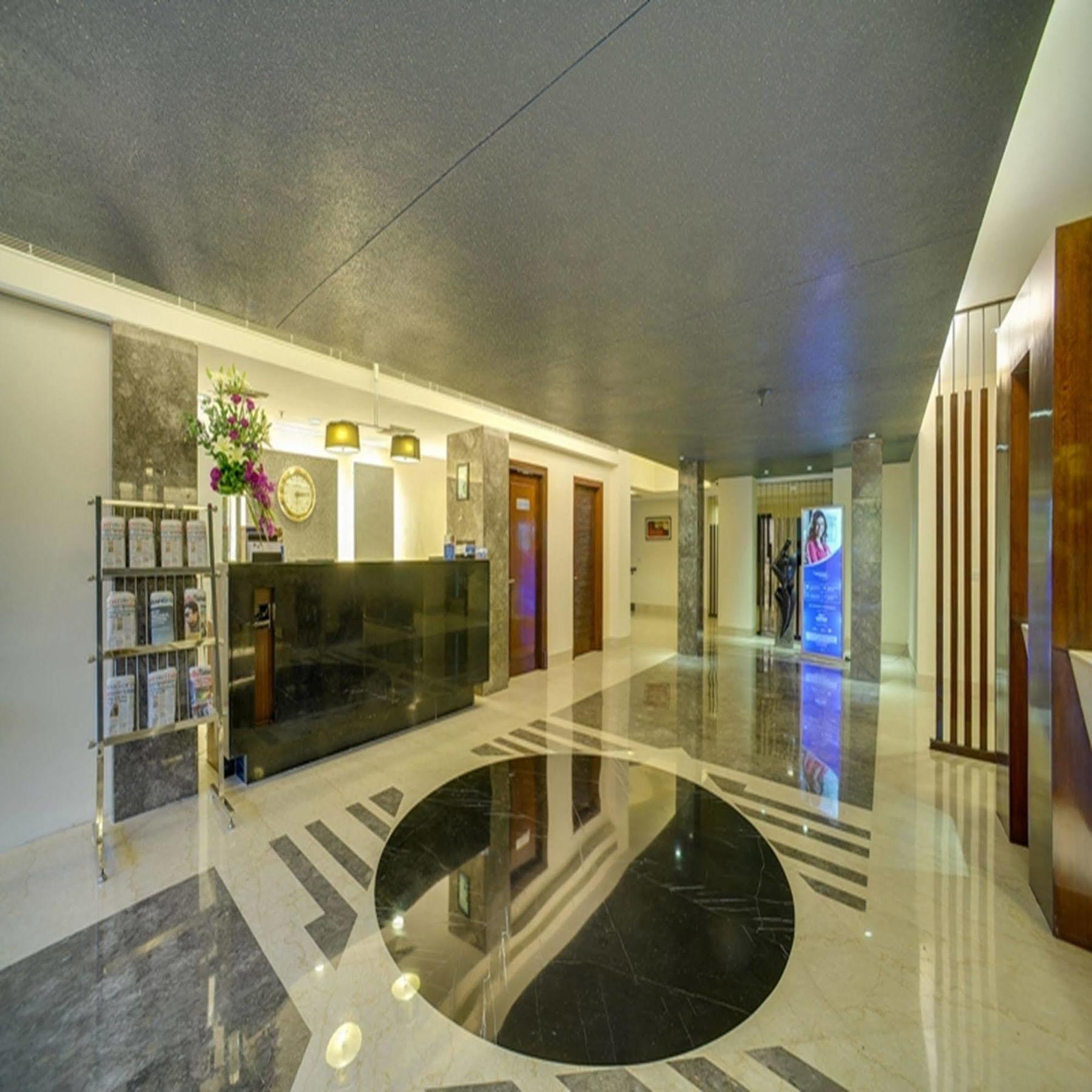 Muse Sarovar Portico Nehru Place New Delhi Eksteriør bilde