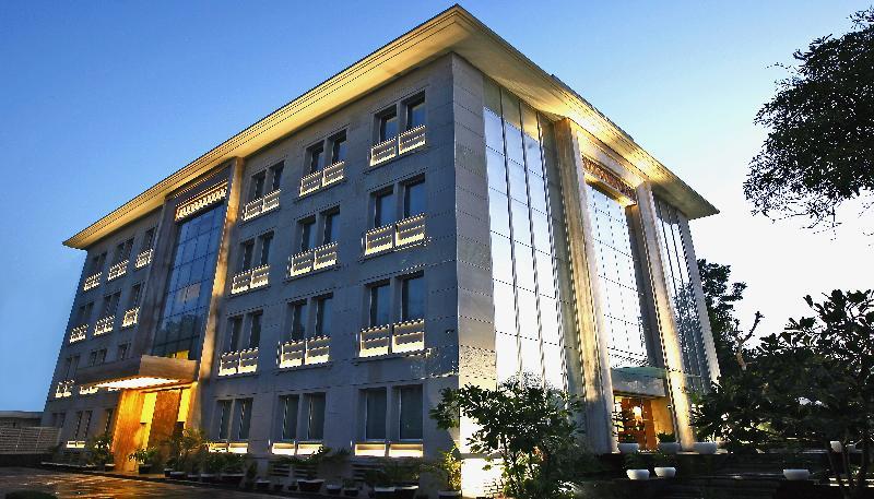 Muse Sarovar Portico Nehru Place New Delhi Eksteriør bilde
